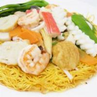 Seafood Crispy Noodle · 