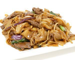 Chow Fun Noodle (Half Tray) · Choice for Shrimp, Beef, Chicken, Pork or Vegetable