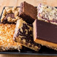 1dz Bar and Cookie Platter ** · A platter of 6 of our favorite bars and 6 of our favorite cookies. All in one platter.