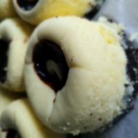 Marble Swirled Cheesecake · A swirl of Chocolate Marble Ganache