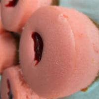 Strawberry Swirl · Strawberry swirl cheesecake, strawberry filling