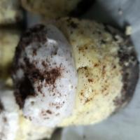 Oreo Cheesecake · Oreo Cheesecake topped with our Cookies n Cream Buttercream and crushed oreo crumbs