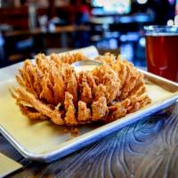 The Boiler Onion · Freshly cut, hand battered, and deep-fried to golden brown. Served with original or spicy st...