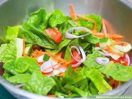 Garden Salad · Romaine lettuce, tomatoes, cucumbers, carrots and your choice of dressing on the side.