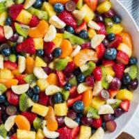 Fruit Salad · Variety of chopped fruit.