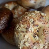 Bagel Sandwich · Delicious, old-style created Davidovich NYC bagels with your choice of lunch protein and veg...