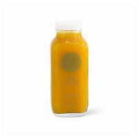 Citrus Mandala Juice · Orange, grapefruit, lemon, and ginger.