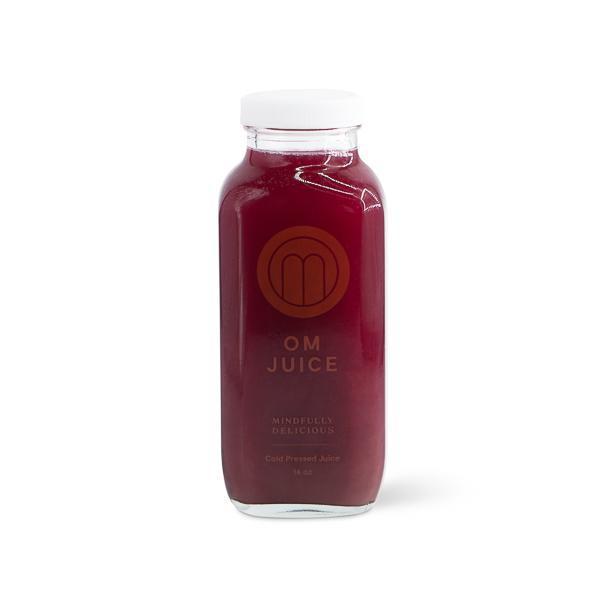 Beet Root Chakra Juice · Lemon, parsley, beet, apple, celery, and ginger.