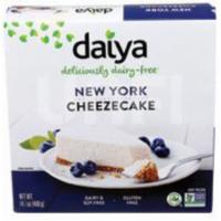 Daiya Cheesecake · Chocolate, Key lime, NY, strawberry, pumpkin.