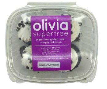 4 Olivia Cupcake · Your choice of flavor.