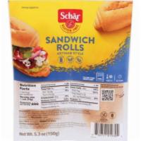 Schar Sub Sandwich Rolls · 2 count.