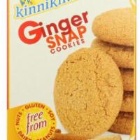 Kinnikinnick Gingersnap Cookies · 