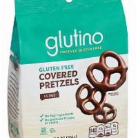 Glutino Gluten-Free Covered Pretzels · 5.5 oz. fudge, yogurt.
