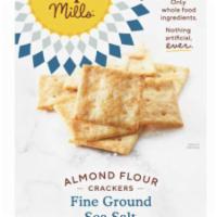 6 - 0.8 oz. Packs Simple Mills Almond Flour Crackers Fine Ground Sea Salt · 