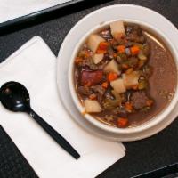 8oz Cup - Vegetable Beef · Make With Real Bone Broth and Marrow