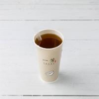 Hot Pouching Green Tea · 