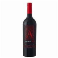 Apothic Red, 750mL (13.5% ABV) · Intense fruit aromas and flavors of rhubarb and black cherry that are complemented by hints ...