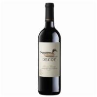 Decoy Cabernet Sauvignon, 750mL (13.9% ABV) · From its deep, inviting color to its enticing layers of boysenberry, blackberry, plum and st...