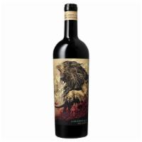 Juggernaut Cabernet Sauvignon, 750mL (14.5% ABV) · This fierce Cabernet was aged in French Oak barrels which is the reason for the nicely dense...