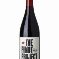 Pinot Project Pinot Noir, 750mL (13.5% ABV) · Handcrafted from high-quality vineyards in California's costal region, Pinot Project Pinot N...