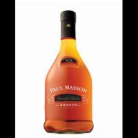 Paul Masson VS Brandy, 750mL (40.0% ABV) · Amber in color, filled with vanilla, pear, and soft chocolate aromas. Flavors of caramel, va...