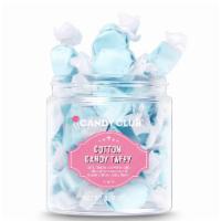 Cotton Candy Taffy by Candy Club · Soft, tender saltwater taffy infused with sweet and toasty cotton candy flavor. 3oz.