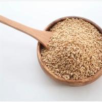 Sesame Seeds · 60 grams
Sesame seeds are a good source of healthy fats, protein, B vitamins, minerals, fibe...