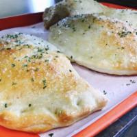 Cheese Calzone · With ricotta and mozzarella. 