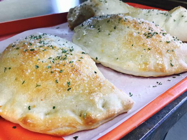 Cheese Calzone · With ricotta and mozzarella. 