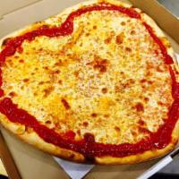 Heart Shaped Pizza · Awe for days made with our neopolitan crust (Made with 18' Pizza)