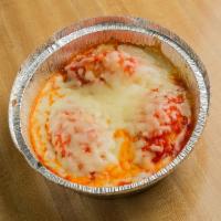 2. Homemade Stuffed Shells Pasta · Filled with ricotta cheese, baked with marinara sauce, and mozzarella cheese.