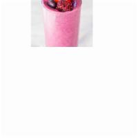 Smoothie · We blend our tangy juice, plus your choice of fruit into our Vanilla Custard.