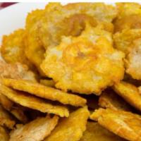 Fried Green Plantains  · 