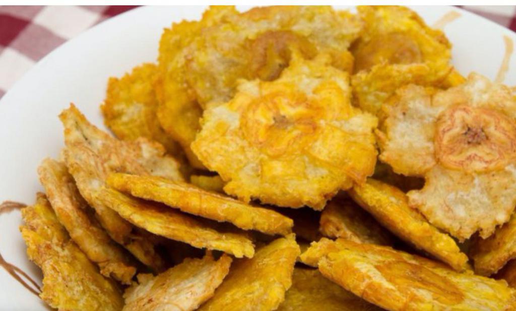 Fried Green Plantains  · 