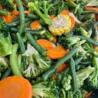 Mixed Vegetables · brocoli, coliflower, carrots.