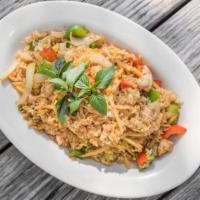 Red Curry Fried Rice · 