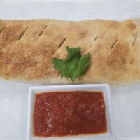Stromboli · Served with sliced ham, salami, Swiss cheese, provolone cheese, pepperoni and mozzarella che...