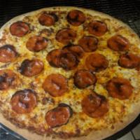Pepperoni Pizza by the Slice · 