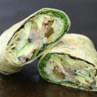 Grilled Chicken Wrap · Served on choice of wrap. 