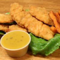Chicken Tenders · 4 piece. Served with choice of sauce.