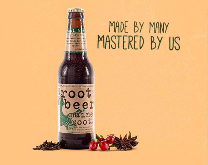 Maine Root Beer, Root Beer 12 Fl Oz. · ROOT BEER The one that started it all. Handcrafted soda made with extracts of wintergreen, clove and anise. All our recipes are sweetened with Fair Trade Certified Organic sugar, so you can feel good about it! Ingredients.Carbonated pure water, Fair Trade Certified organic cane sugar, spices. Caffeine Free.