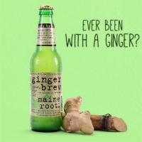 Maine Root Hand Crafted Ginger Brew Soda, 12 fl oz · GINGER BREW Our recipe lets the WICKED spicy flavor of the ginger root loose to mingle with ...