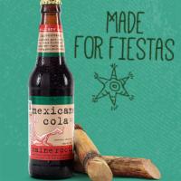 Maine Root Hand Crafted Mexicane Cola Soda, 12 fl oz · MEXICAN COLA Our take on a Classic favor. We traveled the world for years trying to find ins...