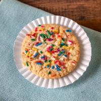 Sugar Cookie · Our original Sugar cookie with seasonal sprinkle colors. 