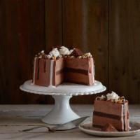 Chocolate Rocky Road Brownie Ice Cream Cake · We DO NOT DO Any Writing or Custom made cake for all order through Third Party Delivery.  

...