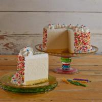 Sprinkles Ice Cream Cake · We DO NOT DO Any Writing or Custom made cake for all order through Third Party Delivery.  

...