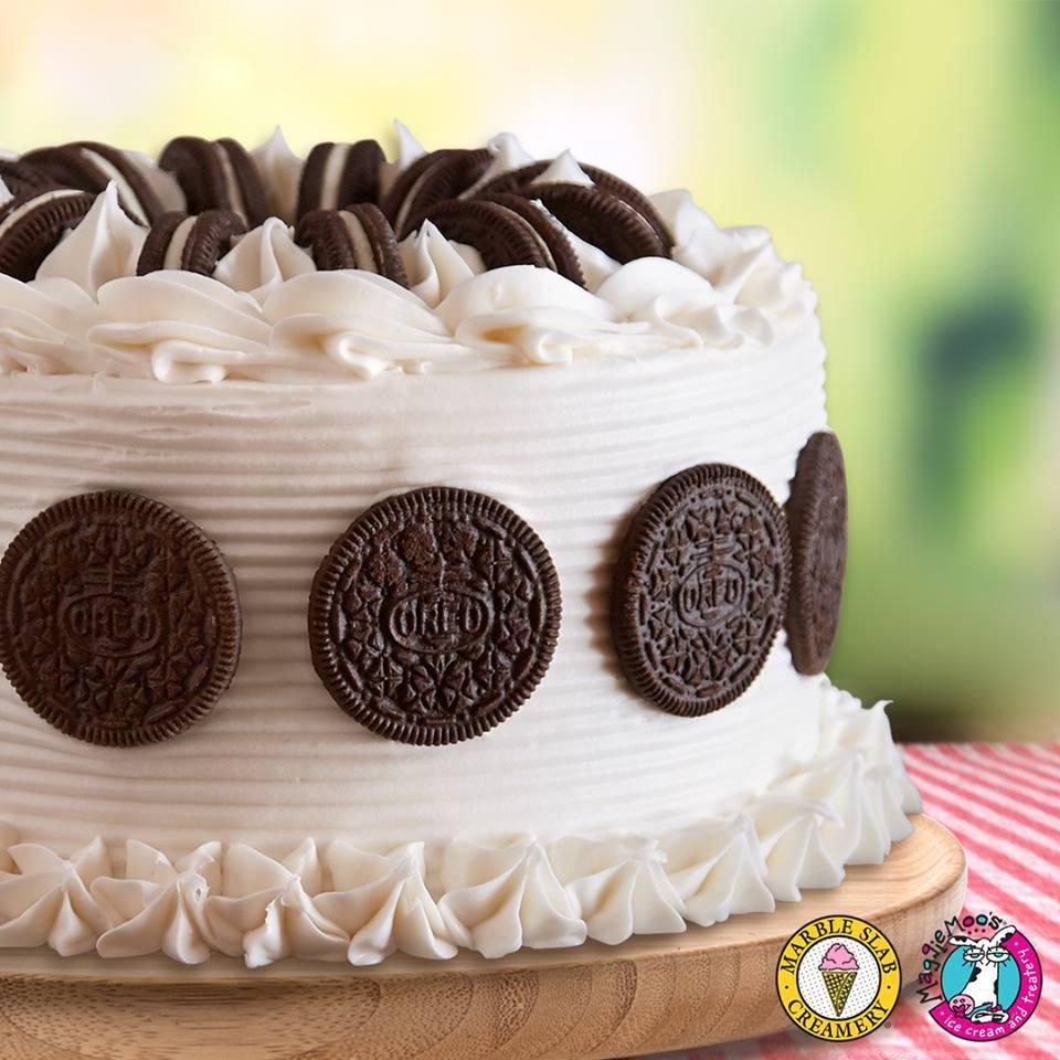Classic Cookies n Cream · We DO NOT DO Any Writing or Custom made cake for all order through Third Party Delivery.  

Move over cookies and milk — this scrumptious chocolate cake has Sweet Cream Ice Cream and Oreo cookie mix-ins topped with even more Oreo cookies. It’s a cookie-tastic classic.