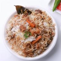 Ulavacharu Vegetarian Biryani · Horsegram soup.