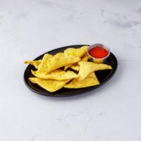 5. Fried Crab Roagoon · Eight pieces cheese wonton.