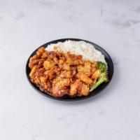 S6. Small General Tso's Chicken · Hot and spicy.
